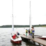 29.05.2016 Dzień Dziecka w ośrodku sportów wodnych w Cedzynie zorganizowany przez Klub Morski Horn / Wojciech Habdas / Radio Kielce