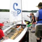 29.05.2016 Dzień Dziecka w ośrodku sportów wodnych w Cedzynie zorganizowany przez Klub Morski Horn / Wojciech Habdas / Radio Kielce