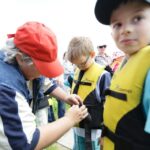 29.05.2016 Dzień Dziecka w ośrodku sportów wodnych w Cedzynie zorganizowany przez Klub Morski Horn / Wojciech Habdas / Radio Kielce