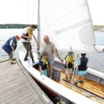 29.05.2016 Dzień Dziecka w ośrodku sportów wodnych w Cedzynie zorganizowany przez Klub Morski Horn / Wojciech Habdas / Radio Kielce