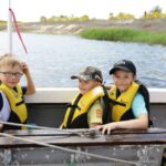 29.05.2016 Dzień Dziecka w ośrodku sportów wodnych w Cedzynie zorganizowany przez Klub Morski Horn / Wojciech Habdas / Radio Kielce