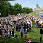 29.05.2016 Święty Krzyż. Jarmark Świętokrzyski / Wojciech Habdas / Radio Kielce