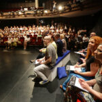 29.5.2016 Kielce. Test Wiedzy o modzie. / Wojciech Habdas / Radio Kielce