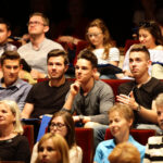 29.5.2016 Kielce. Test Wiedzy o modzie w Kieleckim Centrum Kultury. / Wojciech Habdas / Radio Kielce