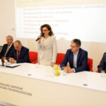 30.5.2016 Kielce. Powiatom, które przystąpiły do Programu „Bezpieczne Świętokrzyskie" i znacząco przyczyniły się do poprawy bezpieczeństwa publicznego wręczono "Koziołki". / Wojciech Habdas / Radio Kielce