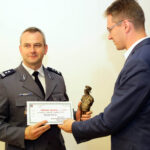 30.5.2016 Kielce. Uroczyste wręczenie Nagrody „Koziołka”. Drugie miejsce - Miasto Kielce. / Wojciech Habdas / Radio Kielce