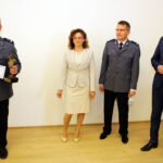 30.5.2016 Kielce. Uroczyste wręczenie Nagrody „Koziołka”. Drugie miejsce - Miasto Kielce. / Wojciech Habdas / Radio Kielce