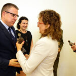 30.5.2016 Kielce. Uroczyste wręczenie Nagrody „Koziołka”. Nagrody indywidualne. / Wojciech Habdas / Radio Kielce