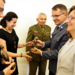 30.5.2016 Kielce. Uroczyste wręczenie Nagrody „Koziołka”. Nagrody indywidualne. / Wojciech Habdas / Radio Kielce