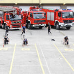 31.5.2016 Kielce. Zawody strażaków / Wojciech Habdas / Radio Kielce