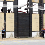 31.5.2016 Kielce. Zawody strażaków / Wojciech Habdas / Radio Kielce