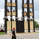 31.5.2016 Kielce. Zawody strażaków / Wojciech Habdas / Radio Kielce