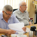 31.5.2016 Kielce. Zarząd Województwa Świętokrzyskiego powołał Wojewódzką Radę Konsultacyjną do spraw Działaczy Opozycji i Osób Represjonowanych. / Wojciech Habdas / Radio Kielce