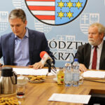 31.5.2016 Kielce. Zarząd Województwa Świętokrzyskiego powołał Wojewódzką Radę Konsultacyjną do spraw Działaczy Opozycji i Osób Represjonowanych. / Wojciech Habdas / Radio Kielce