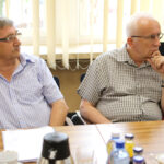 31.5.2016 Kielce. Zarząd Województwa Świętokrzyskiego powołał Wojewódzką Radę Konsultacyjną do spraw Działaczy Opozycji i Osób Represjonowanych. / Wojciech Habdas / Radio Kielce