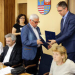 31.5.2016 Kielce. Zarząd Województwa Świętokrzyskiego powołał Wojewódzką Radę Konsultacyjną do spraw Działaczy Opozycji i Osób Represjonowanych. / Wojciech Habdas / Radio Kielce