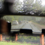 31.5.2016 Starachowice. Nad miastem przeszła ulewa. Strażacy wypompowywali wodę z zalanych piwnic i posesji. / Wojciech Habdas / Radio Kielce