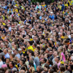 31.5.2016 Kielce. Wielka feta Vive Tauronu na kieleckim Rynku / Wojciech Habdas / Radio Kielce