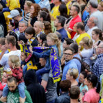 31.5.2016 Kielce. Wielka feta Vive Tauronu na kieleckim Rynku / Wojciech Habdas / Radio Kielce