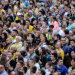 31.5.2016 Kielce. Wielka feta Vive Tauronu na kieleckim Rynku / Wojciech Habdas / Radio Kielce