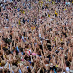 31.5.2016 Kielce. Wielka feta Vive Tauronu na kieleckim Rynku / Wojciech Habdas / Radio Kielce