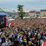 31.5.2016 Kielce. Wielka feta Vive Tauronu na kieleckim Rynku / Wojciech Habdas / Radio Kielce