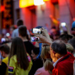 31.5.2016 Kielce. Wielka feta Vive Tauronu na kieleckim Rynku / Wojciech Habdas / Radio Kielce