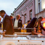 31.5.2016 Kielce. Wielka feta Vive Tauronu na kieleckim Rynku / Wojciech Habdas / Radio Kielce