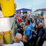 31.5.2016 Kielce. Wielka feta Vive Tauronu na kieleckim Rynku / Wojciech Habdas / Radio Kielce