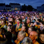 31.5.2016 Kielce. Wielka feta Vive Tauronu na kieleckim Rynku / Wojciech Habdas / Radio Kielce