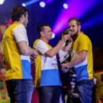 31.5.2016 Kielce. Wielka feta Vive Tauronu na kieleckim Rynku / Wojciech Habdas / Radio Kielce