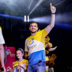 31.5.2016 Kielce. Wielka feta Vive Tauronu na kieleckim Rynku / Wojciech Habdas / Radio Kielce