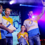 31.5.2016 Kielce. Wielka feta Vive Tauronu na kieleckim Rynku / Wojciech Habdas / Radio Kielce