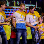 31.5.2016 Kielce. Wielka feta Vive Tauronu na kieleckim Rynku / Wojciech Habdas / Radio Kielce