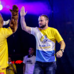 31.5.2016 Kielce. Wielka feta Vive Tauronu na kieleckim Rynku / Wojciech Habdas / Radio Kielce