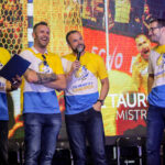 31.5.2016 Kielce. Wielka feta Vive Tauronu na kieleckim Rynku / Wojciech Habdas / Radio Kielce