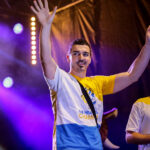 31.5.2016 Kielce. Wielka feta Vive Tauronu na kieleckim Rynku / Wojciech Habdas / Radio Kielce