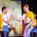 31.5.2016 Kielce. Wielka feta Vive Tauronu na kieleckim Rynku / Wojciech Habdas / Radio Kielce