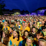 31.5.2016 Kielce. Wielka feta Vive Tauronu na kieleckim Rynku / Wojciech Habdas / Radio Kielce