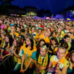 31.5.2016 Kielce. Wielka feta Vive Tauronu na kieleckim Rynku / Wojciech Habdas / Radio Kielce