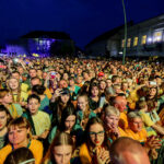 31.5.2016 Kielce. Wielka feta Vive Tauronu na kieleckim Rynku / Wojciech Habdas / Radio Kielce