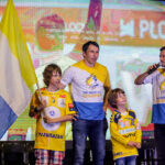 31.5.2016 Kielce. Wielka feta Vive Tauronu na kieleckim Rynku / Wojciech Habdas / Radio Kielce