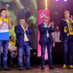 31.5.2016 Kielce. Wielka feta Vive Tauronu na kieleckim Rynku / Wojciech Habdas / Radio Kielce