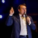 31.5.2016 Kielce. Wielka feta Vive Tauronu na kieleckim Rynku / Wojciech Habdas / Radio Kielce