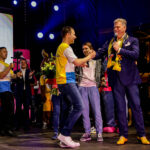 31.5.2016 Kielce. Wielka feta Vive Tauronu na kieleckim Rynku / Wojciech Habdas / Radio Kielce