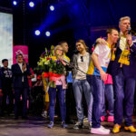 31.5.2016 Kielce. Wielka feta Vive Tauronu na kieleckim Rynku / Wojciech Habdas / Radio Kielce