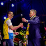 31.5.2016 Kielce. Wielka feta Vive Tauronu na kieleckim Rynku / Wojciech Habdas / Radio Kielce