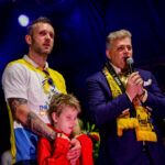 31.5.2016 Kielce. Wielka feta Vive Tauronu na kieleckim Rynku / Wojciech Habdas / Radio Kielce