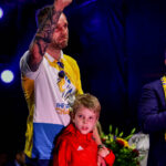 31.5.2016 Kielce. Wielka feta Vive Tauronu na kieleckim Rynku / Wojciech Habdas / Radio Kielce