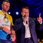 31.5.2016 Kielce. Wielka feta Vive Tauronu na kieleckim Rynku / Wojciech Habdas / Radio Kielce